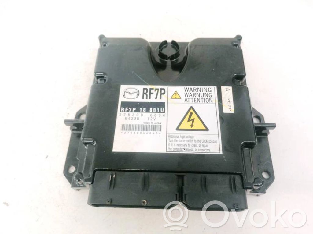 Mazda 5 Engine control unit/module 