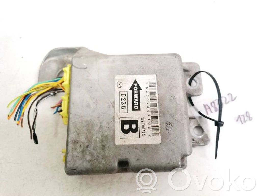 Turvatyynyn ohjainlaite/moduuli   C236,W2T80274,C236,W2T80274