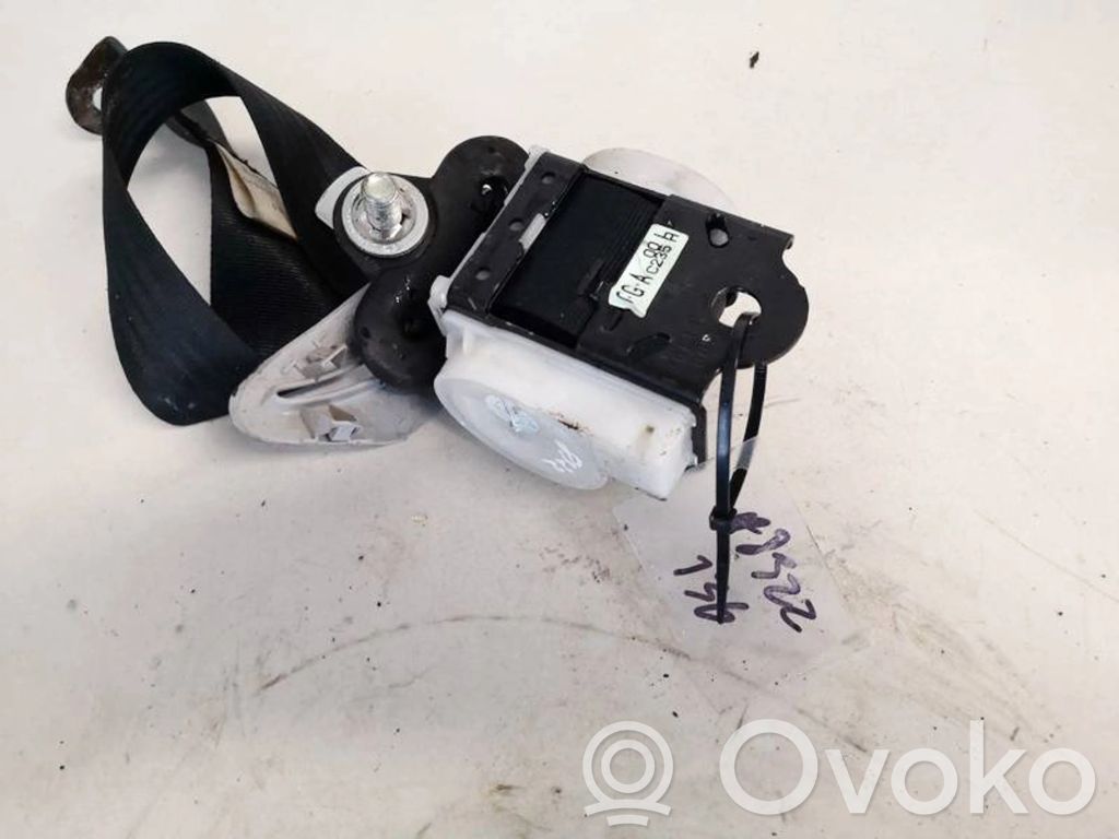 Mazda 5 Ceinture de sécurité arrière 
