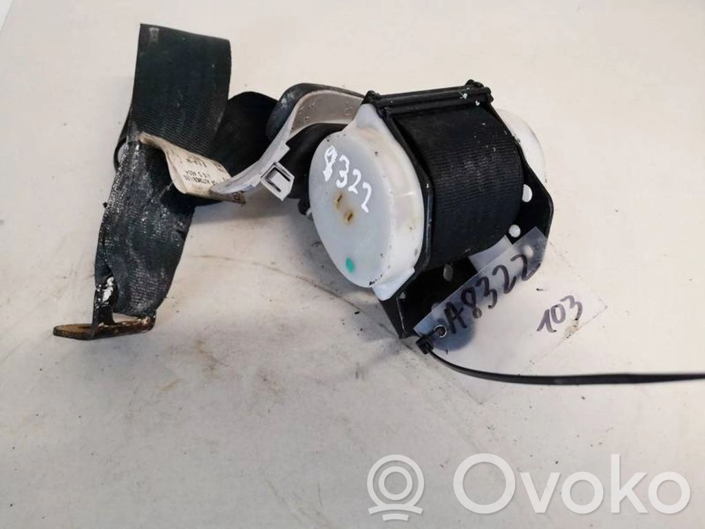 Takaistuimen turvavyö   T86211T,T86211T