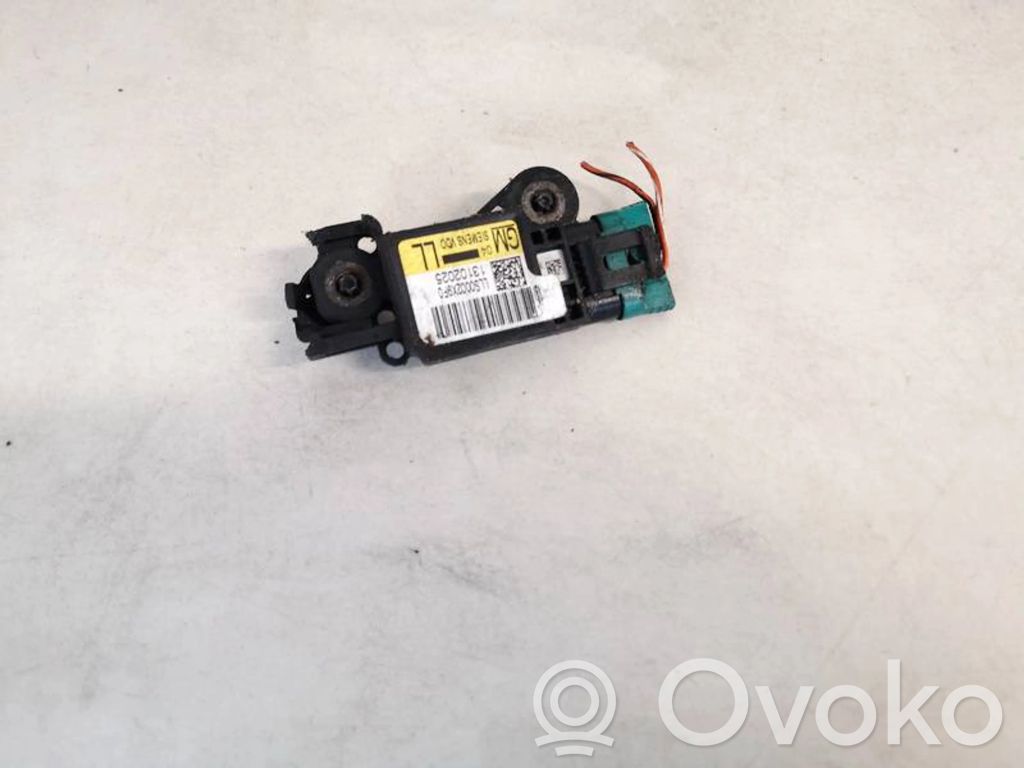 Opel Signum Sensore d’urto/d'impatto apertura airbag