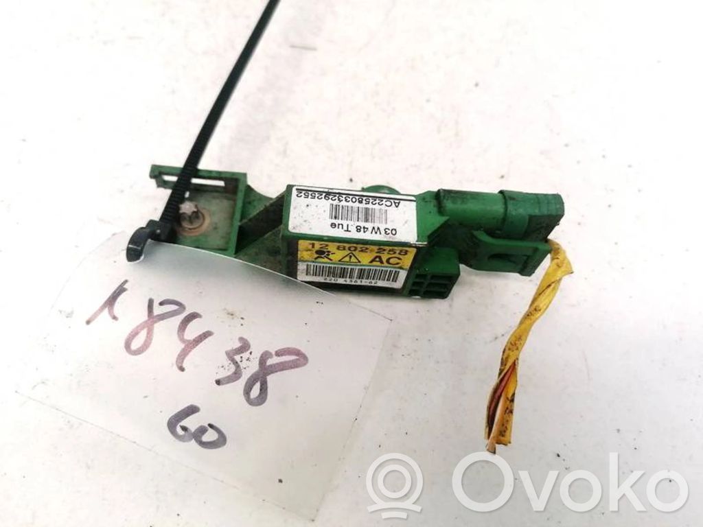 Airbagsensor Crashsensor Drucksensor   12802258,12802258