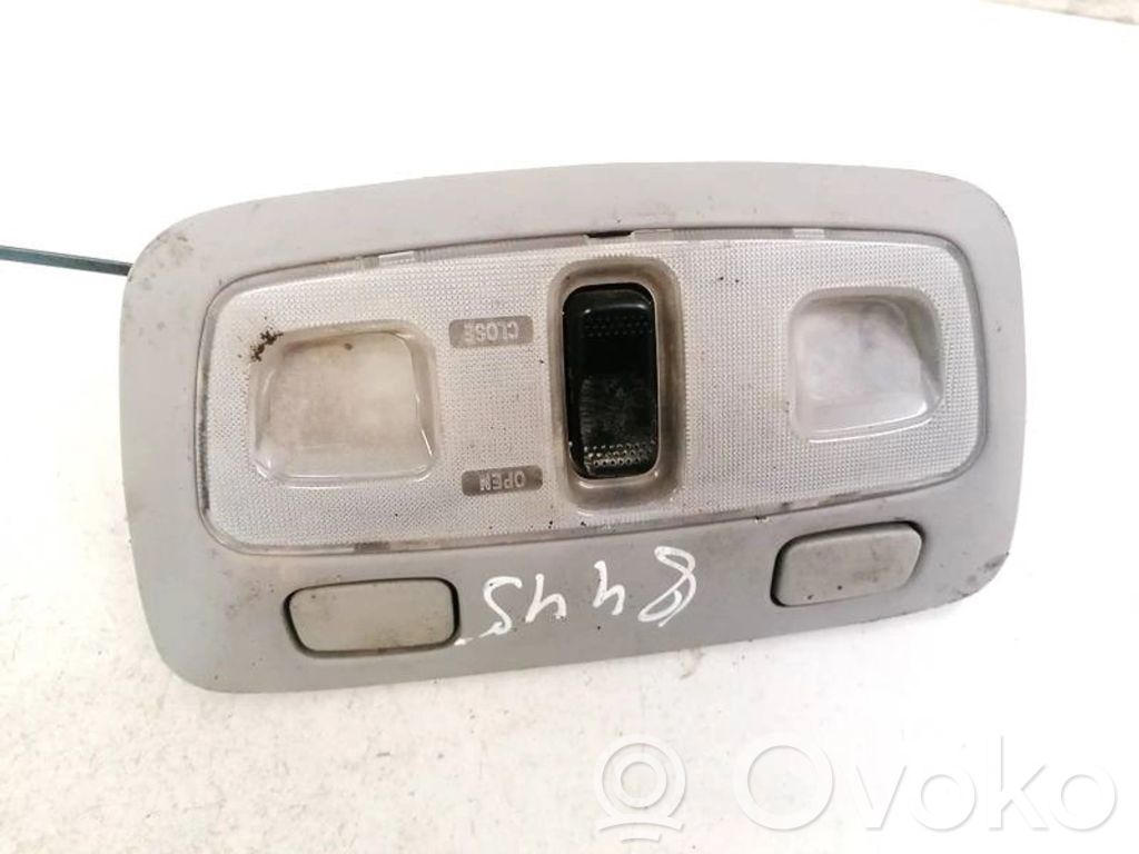 Subaru Legacy Éclairage lumière plafonnier avant