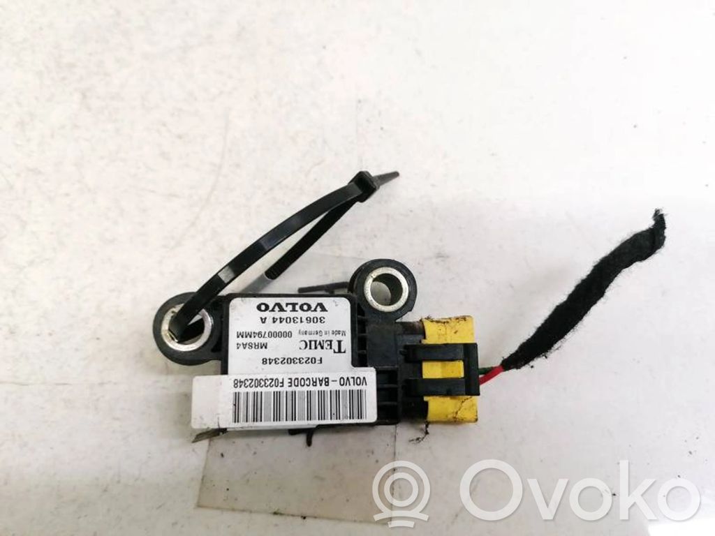 Volvo S40, V40 Senzor impact/declanșare airbag 