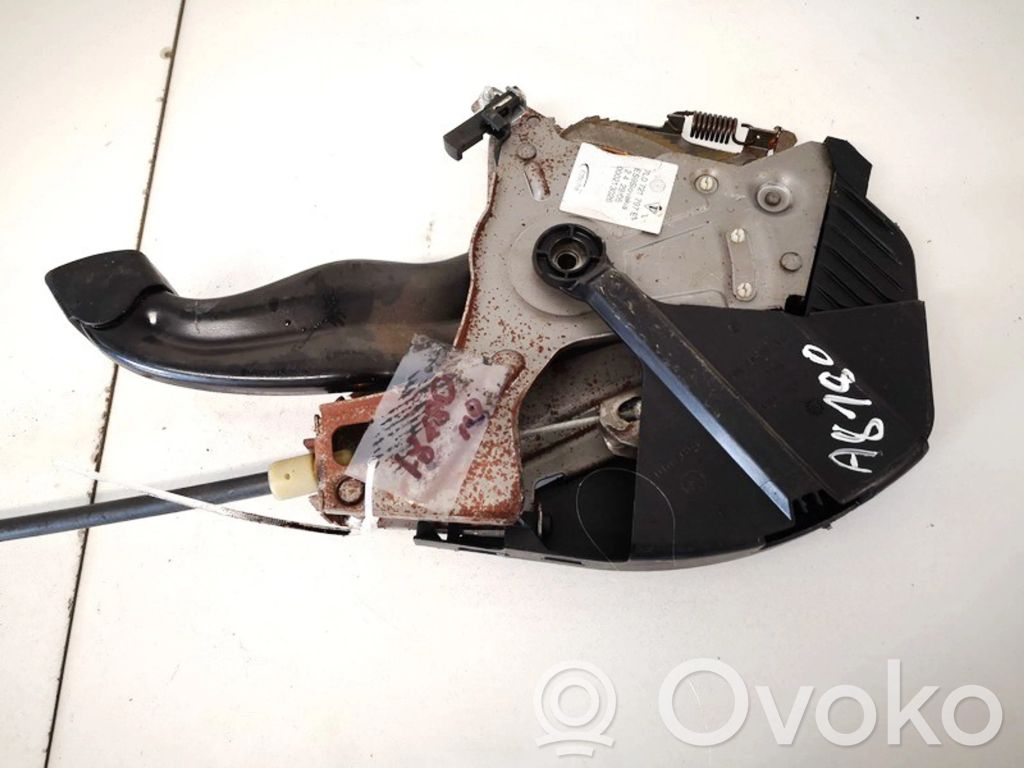 Volkswagen Touareg I Frein à main / assemblage du levier 