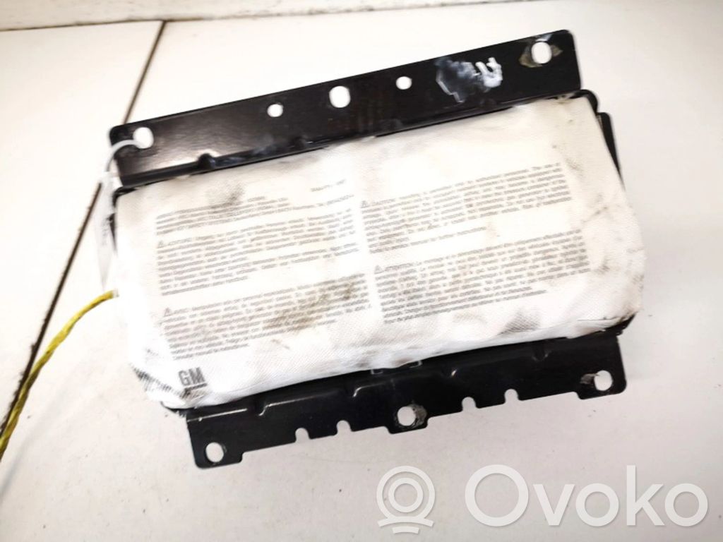 Airbag del pasajero   12757093,12757093