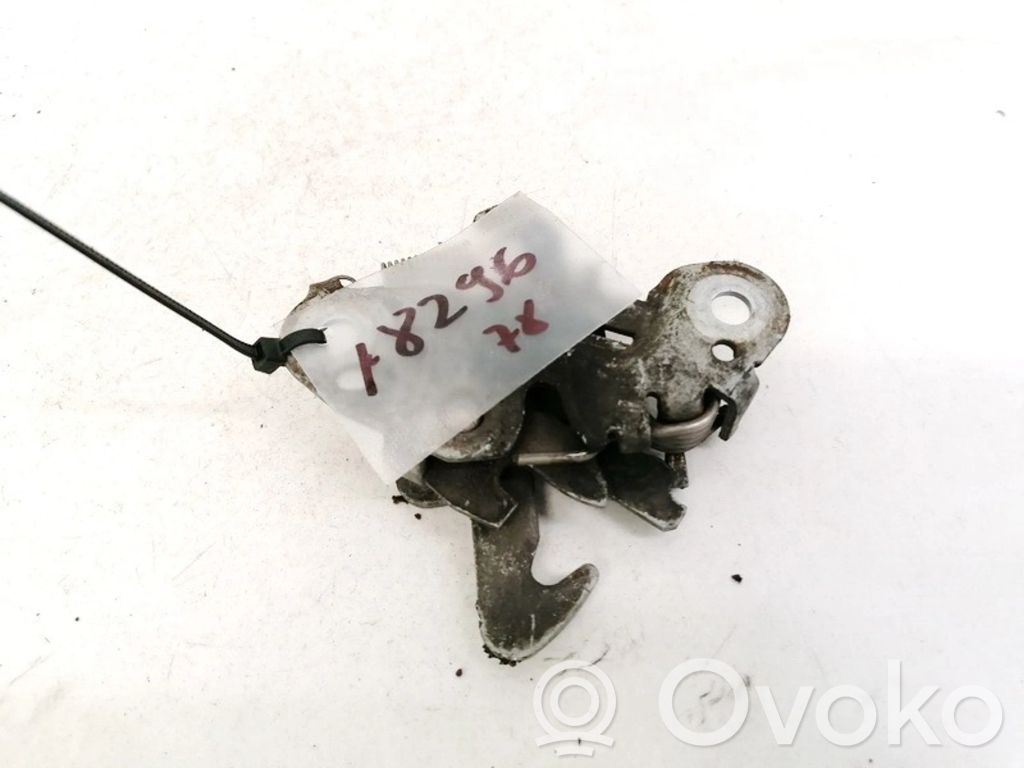 Fiat Ulysse Zamek pokrywy przedniej / maski silnika 