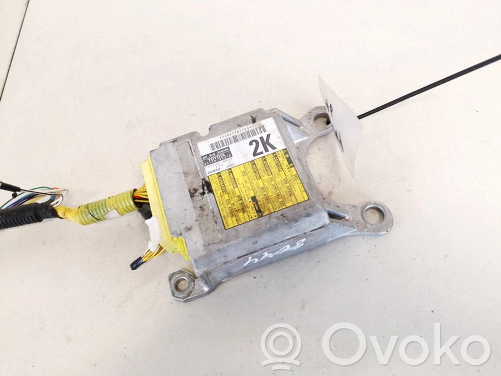 Toyota RAV 4 (XA30) Centralina/modulo airbag 