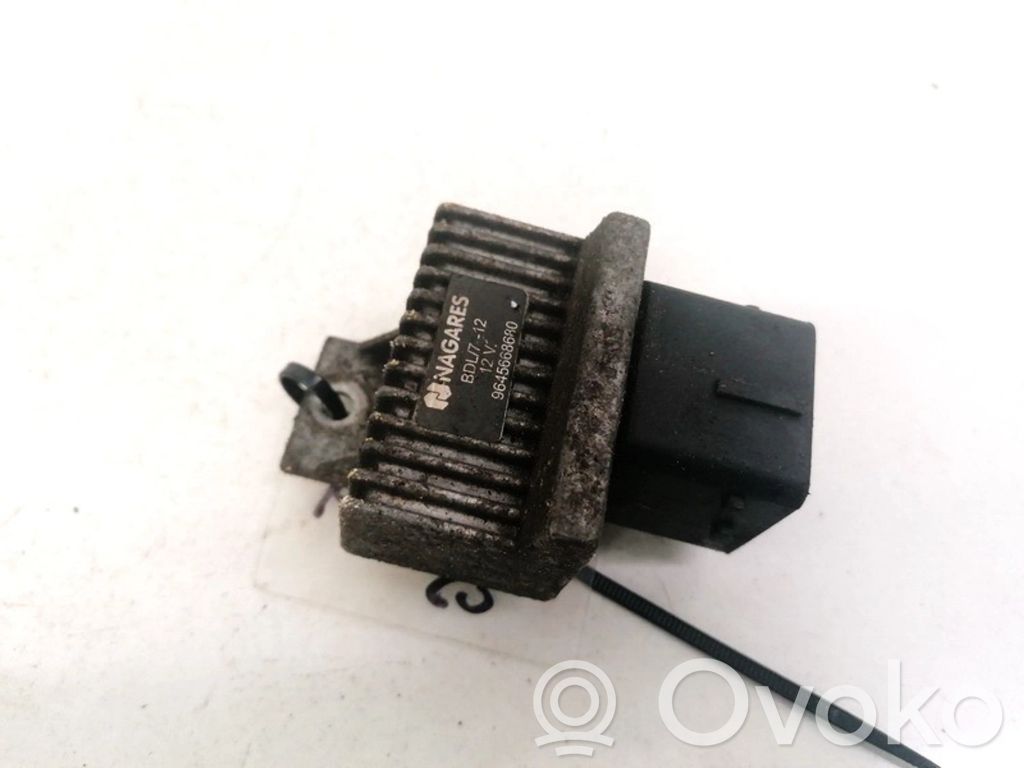 Citroen Nemo Relè preriscaldamento candelette 