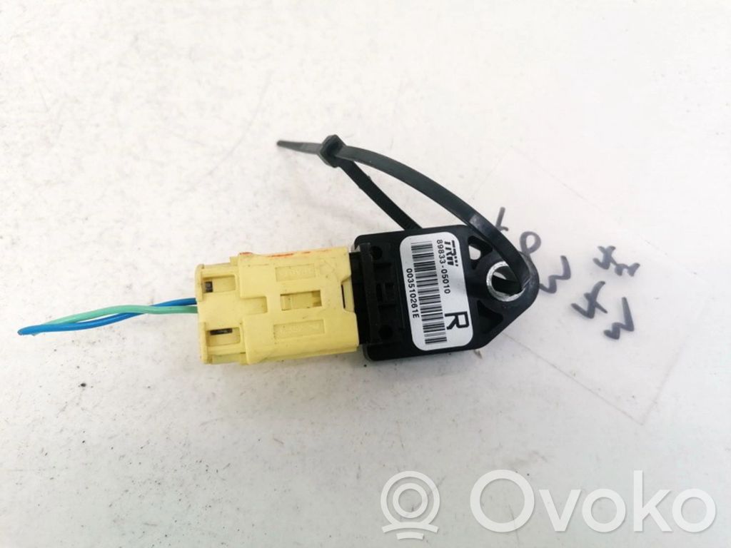 Toyota Avensis T250 Sensore d’urto/d'impatto apertura airbag