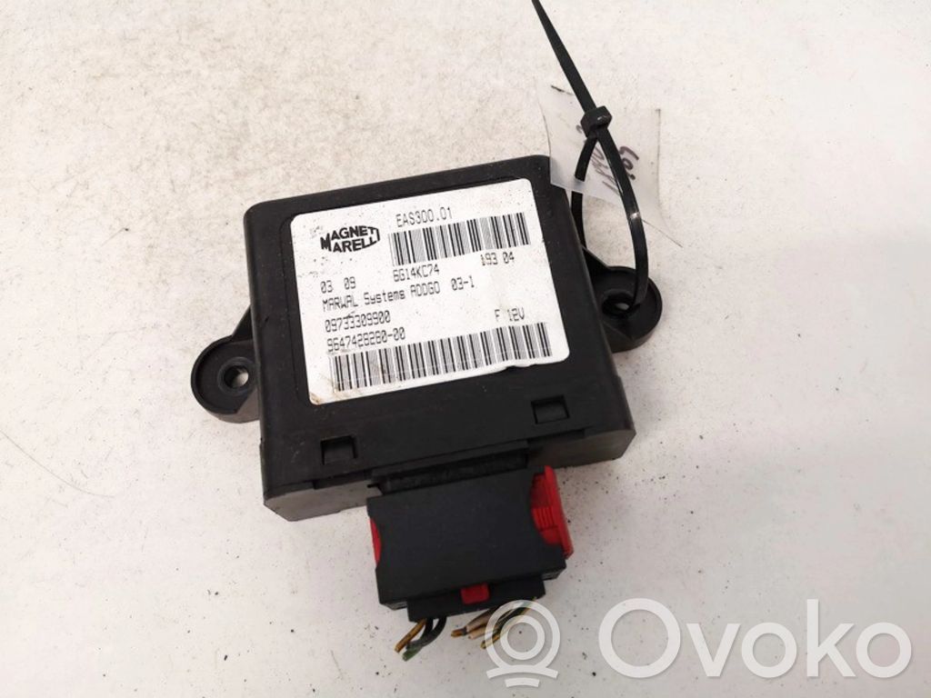 Unité de commande / module de pompe à carburant   9647428280,964742828000,09733309900,9647428280,964742828000