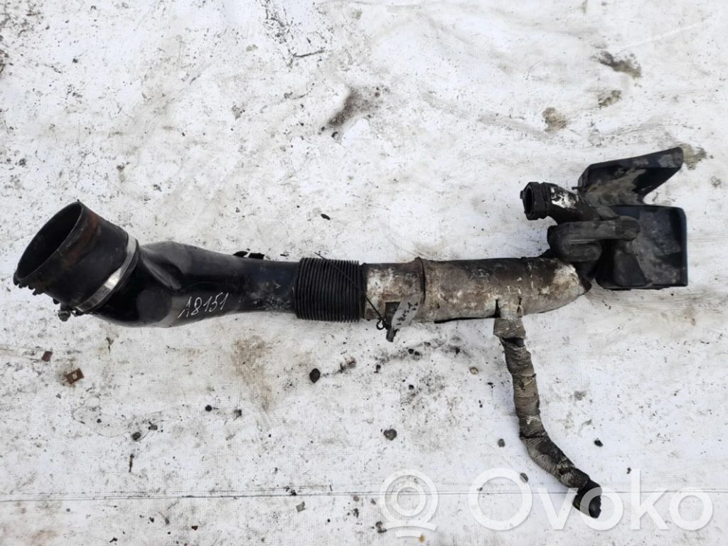 Volvo V50 Furtun/conductă intercooler 