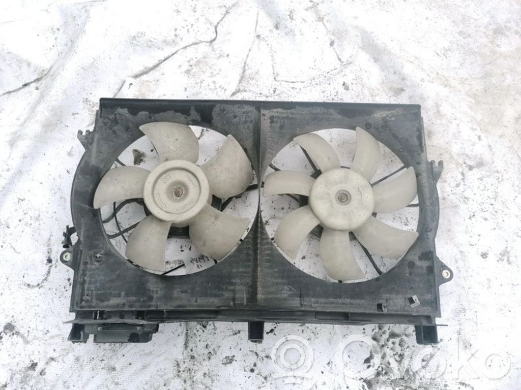 Toyota Corolla E120 E130 Convogliatore ventilatore raffreddamento del radiatore