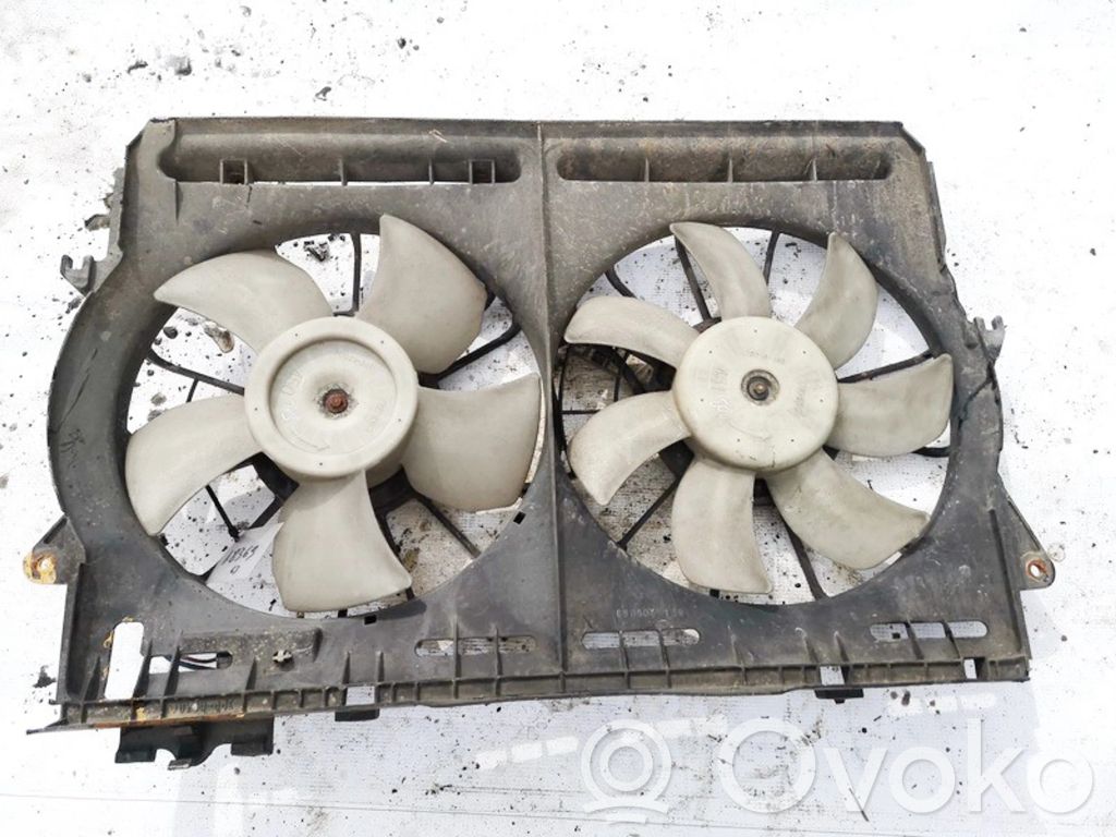 Toyota Avensis T250 Suport ventilator radiator 