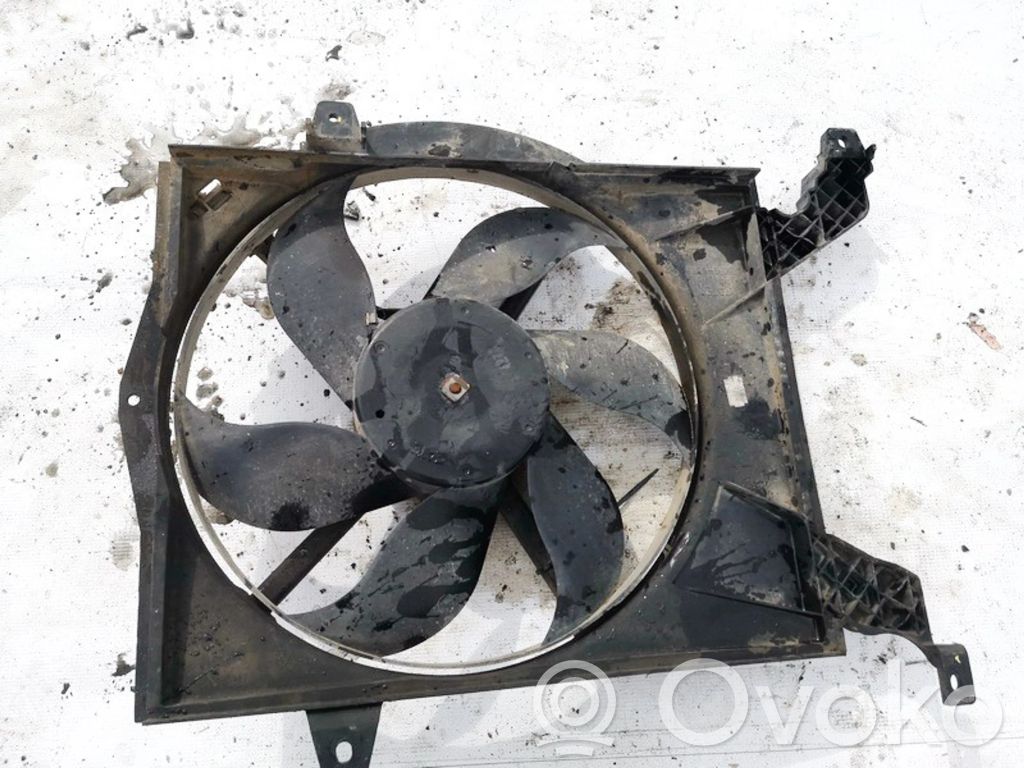 Mitsubishi Carisma Suport ventilator radiator 