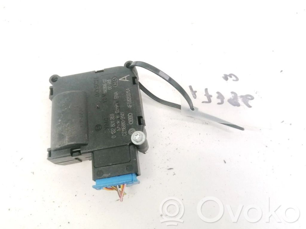 Audi A6 S6 C6 4F Motorino attuatore aria