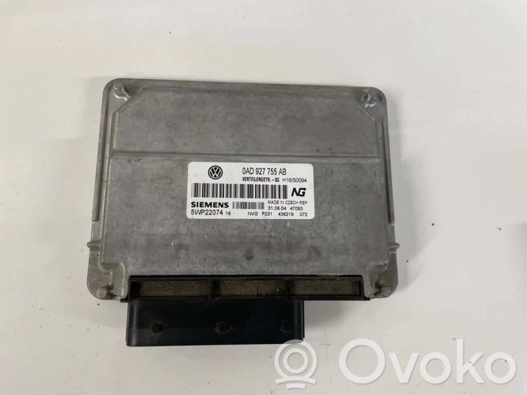 Volkswagen Touareg I Unitate/modul de control cutie de viteze 