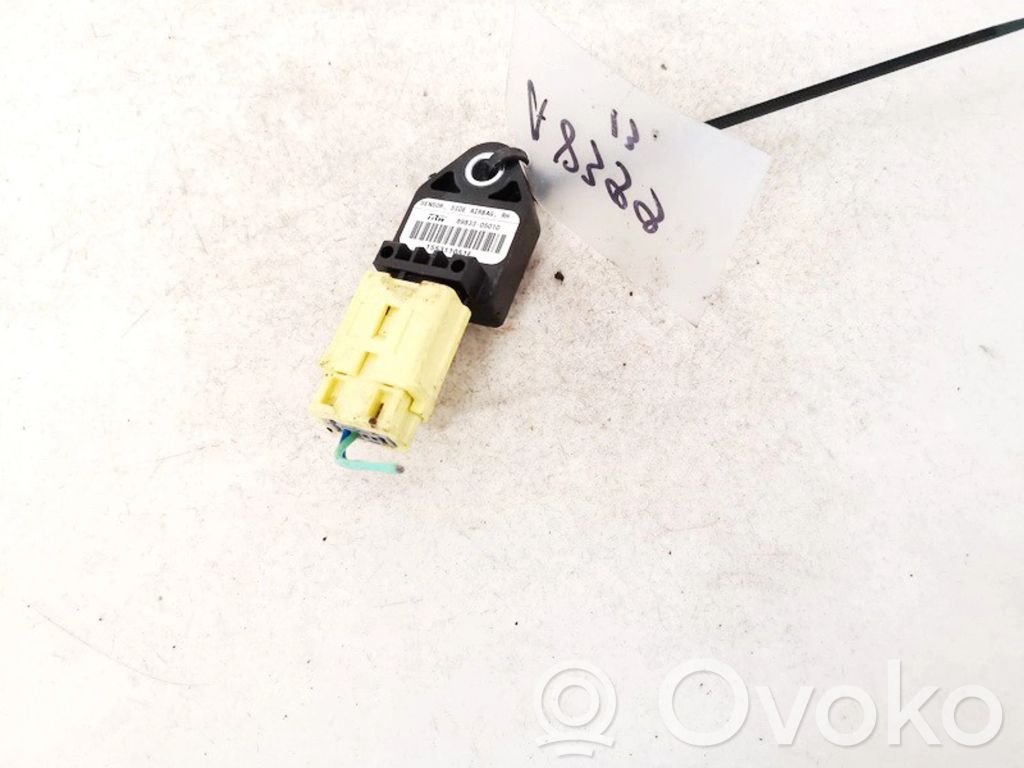 Toyota Avensis T250 Sensore d’urto/d'impatto apertura airbag