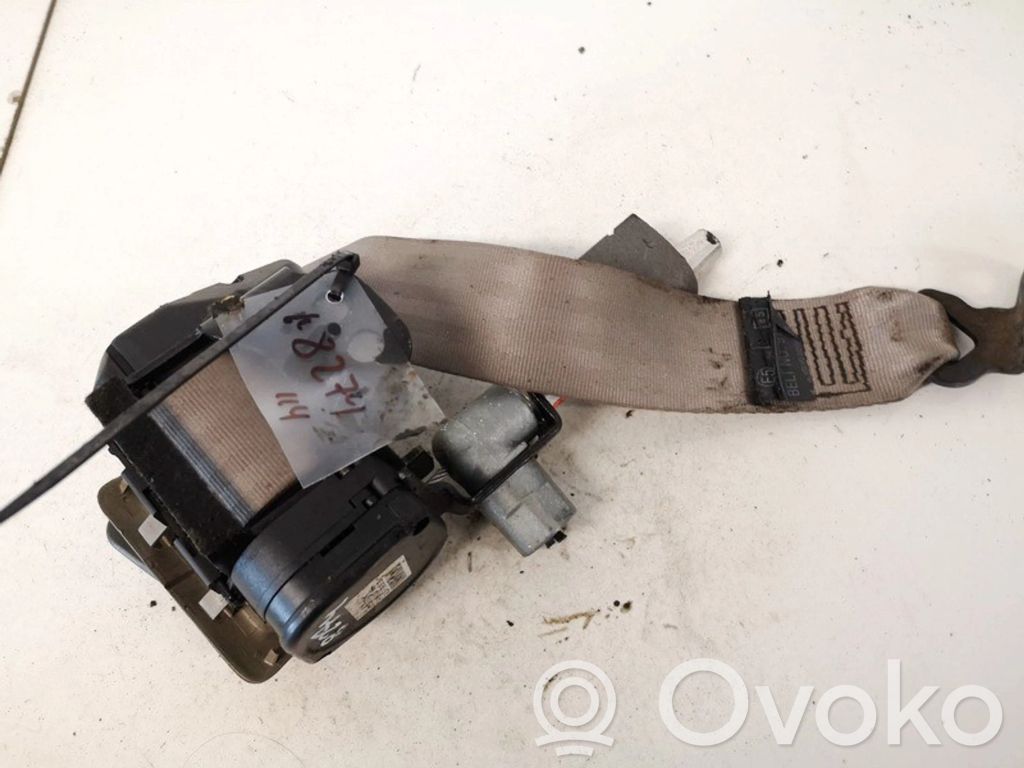 Volvo S80 Cinturón trasero 