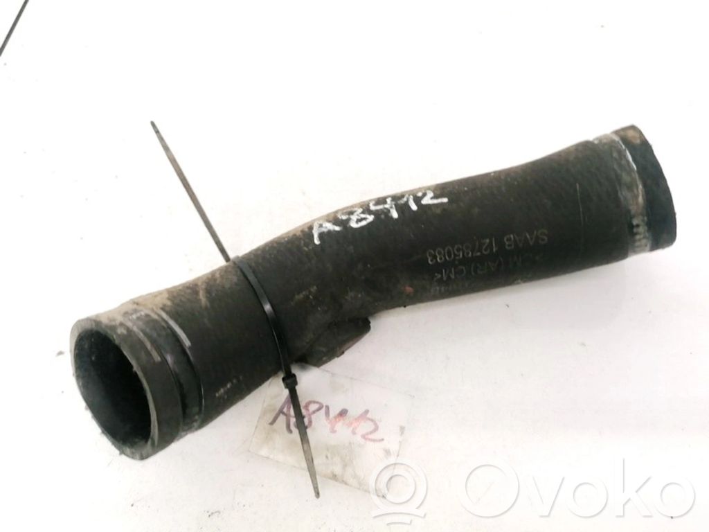 Saab 9-3 Ver2 Furtun/conductă intercooler 
