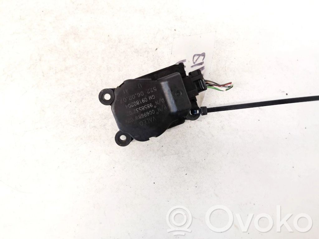 Saab 9-3 Ver2 Moteur / actionneur de volet de climatisation