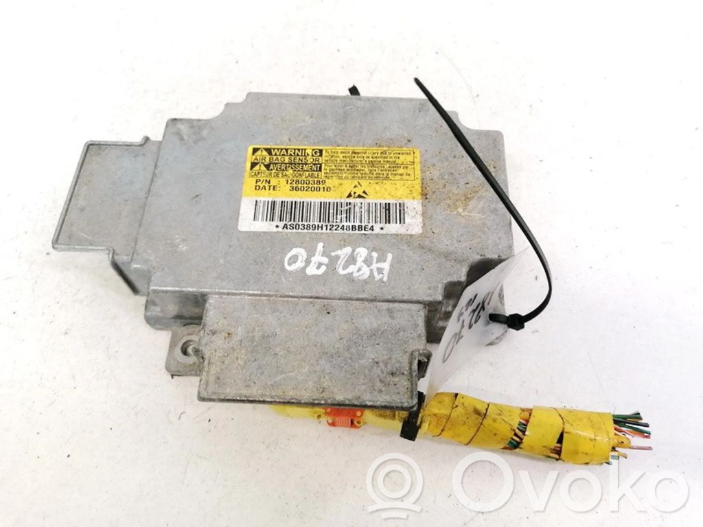Saab 9-3 Ver2 Centralina/modulo airbag 