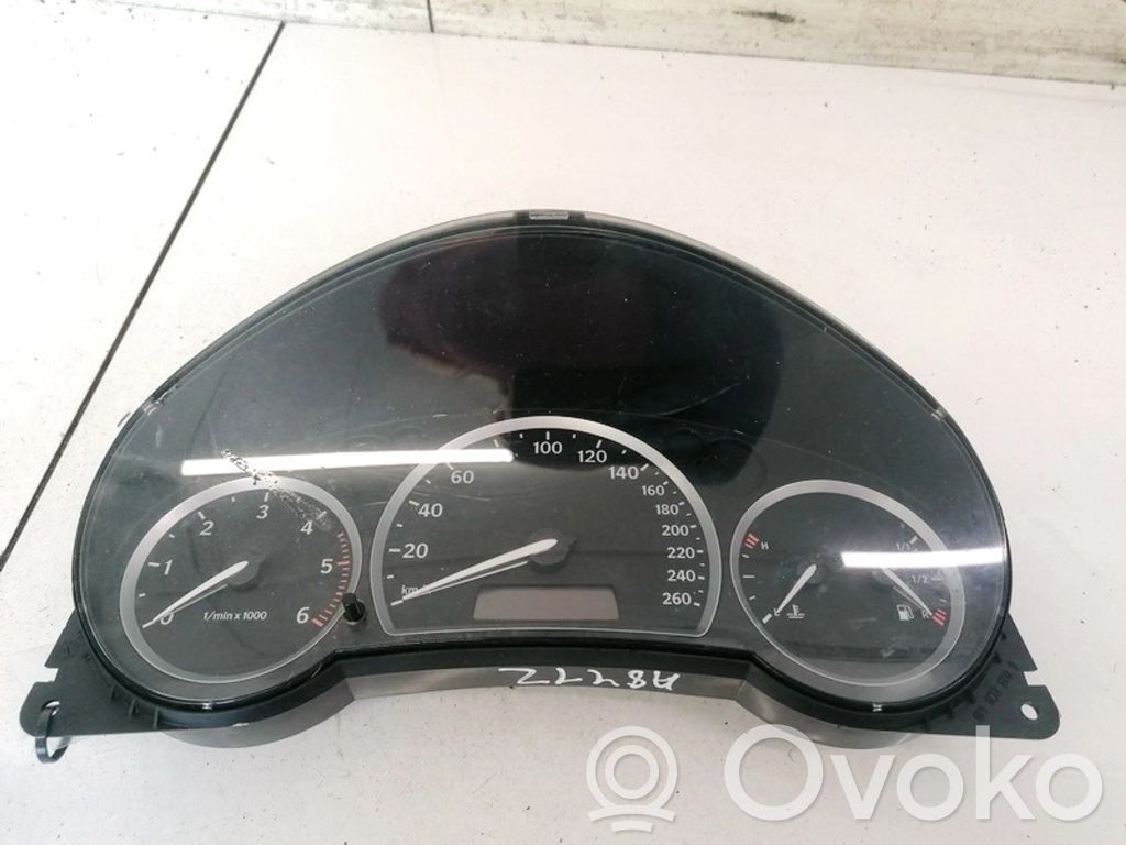 Saab 9-3 Ver2 Tachimetro (quadro strumenti)