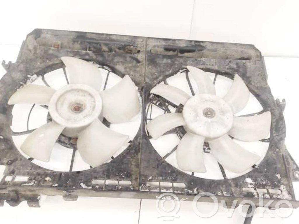 Toyota Avensis T250 Suport ventilator radiator 