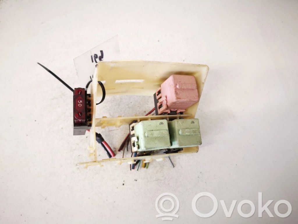 BMW 5 E39 Fuse box set 