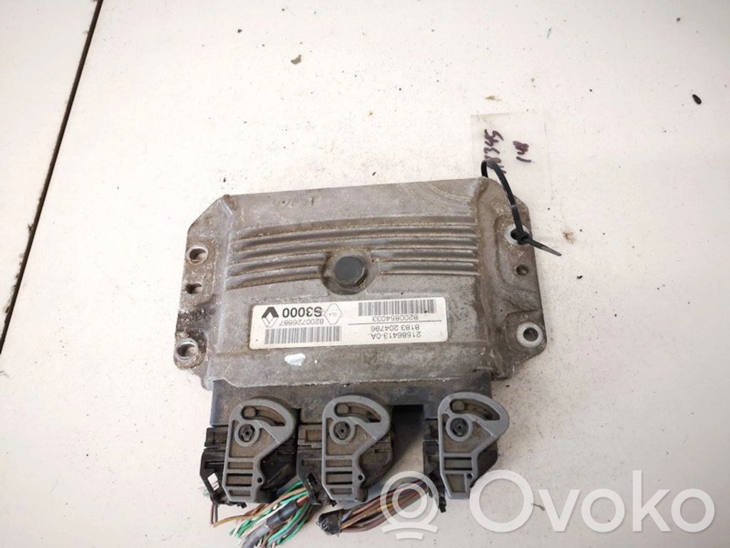 Renault Laguna III Engine control unit/module 