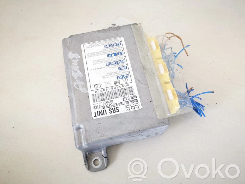 Unidad de control/módulo del Airbag   77960SJDE210M2,77960SJDE210M2,1523007363,77960SJDE210M2,77960SJDE210M2