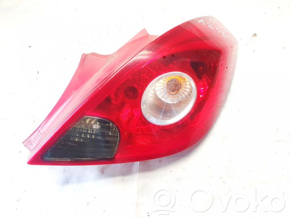 Lampa tylna   13186351,89038961A,13186351,89038961A