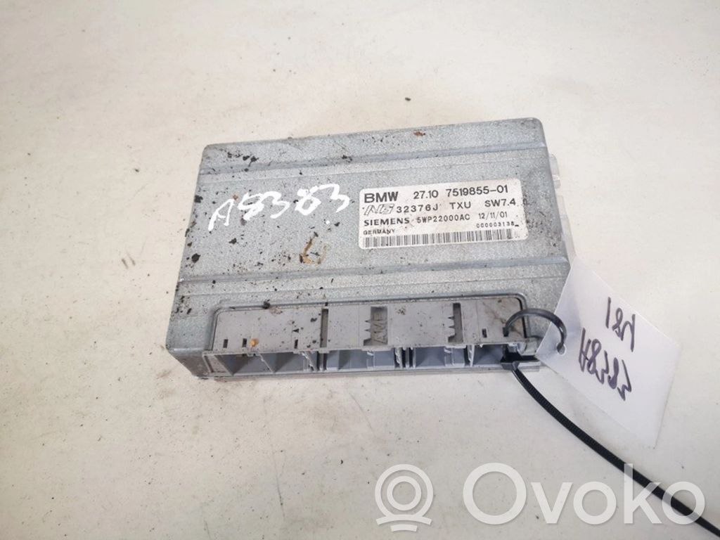 Land Rover Range Rover L322 Centralina/modulo scatola del cambio