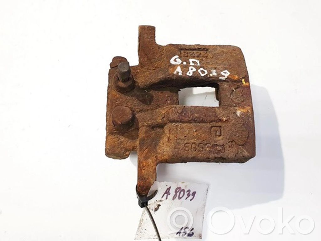 Bremssattel hinten