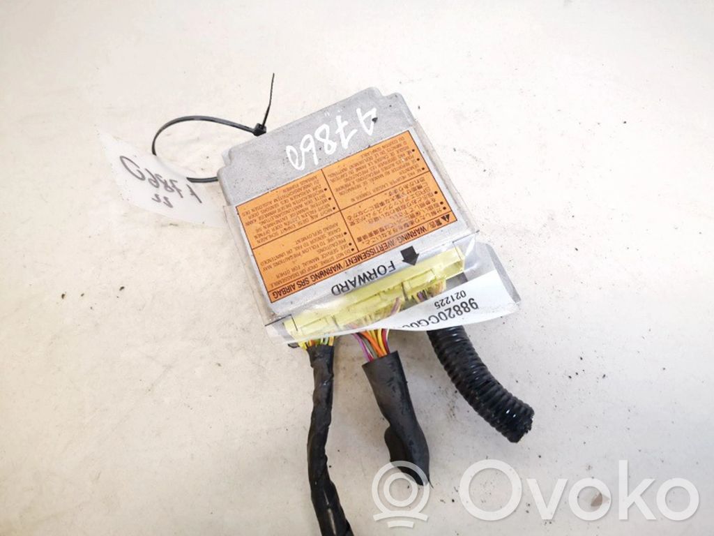 Infiniti FX Airbag control unit/module 
