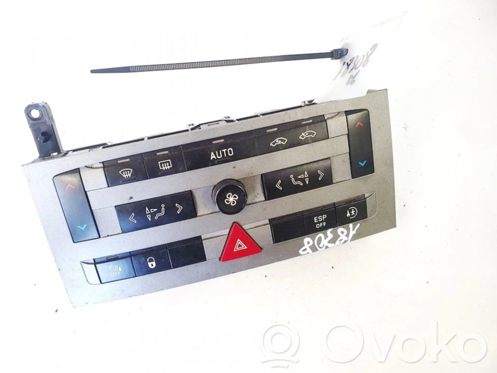 Peugeot 407 Unitate control climatizare 