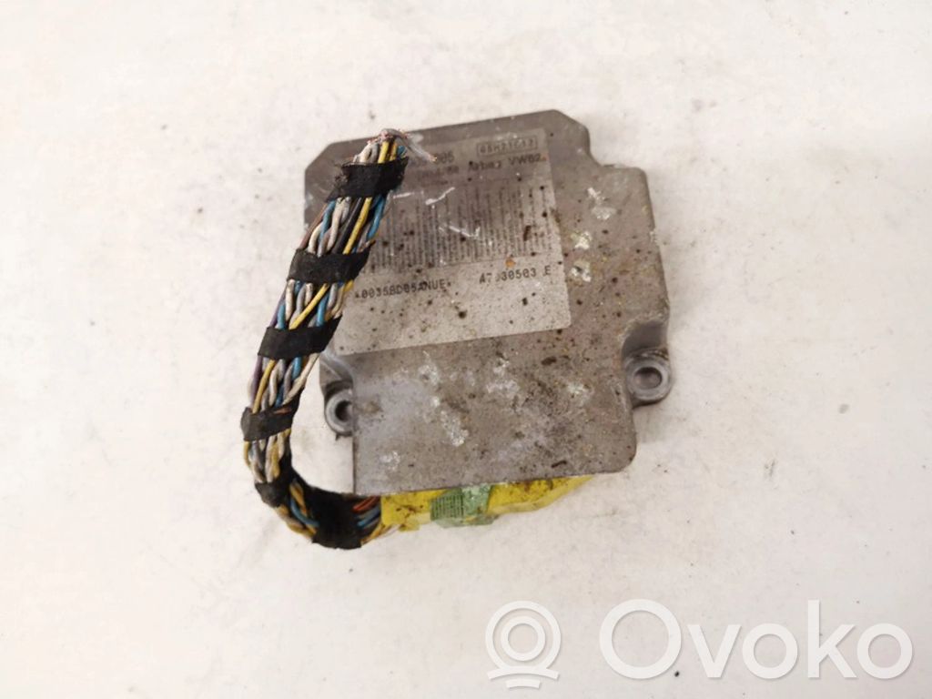 Volkswagen Touran I Module de contrôle airbag