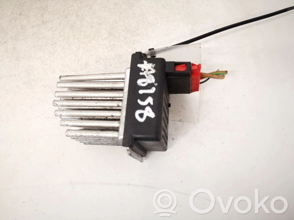 Audi A6 S6 C5 4B Motorino ventola riscaldamento/resistenza ventola