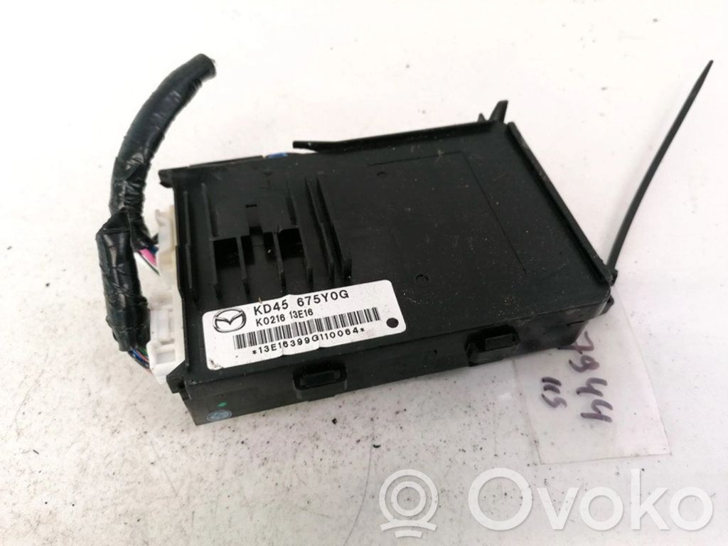 Mazda 6 Module confort 