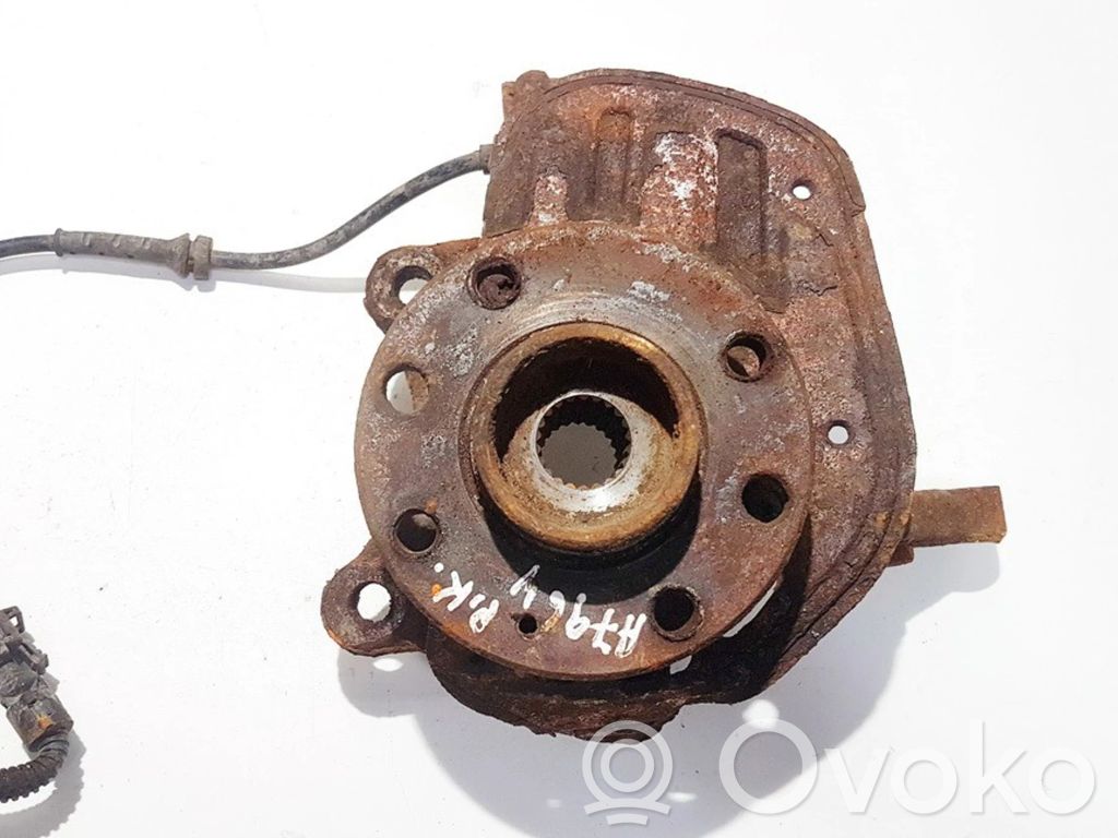 Opel Combo C Cubo de rueda delantera 