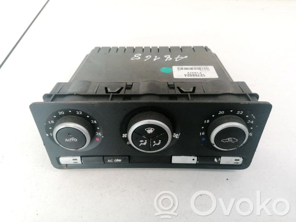 Climate control unit   12768924,F19372,12768924,F19372
