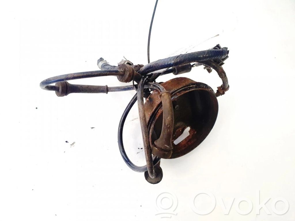 Nissan Qashqai Sensor de freno del ABS trasero 