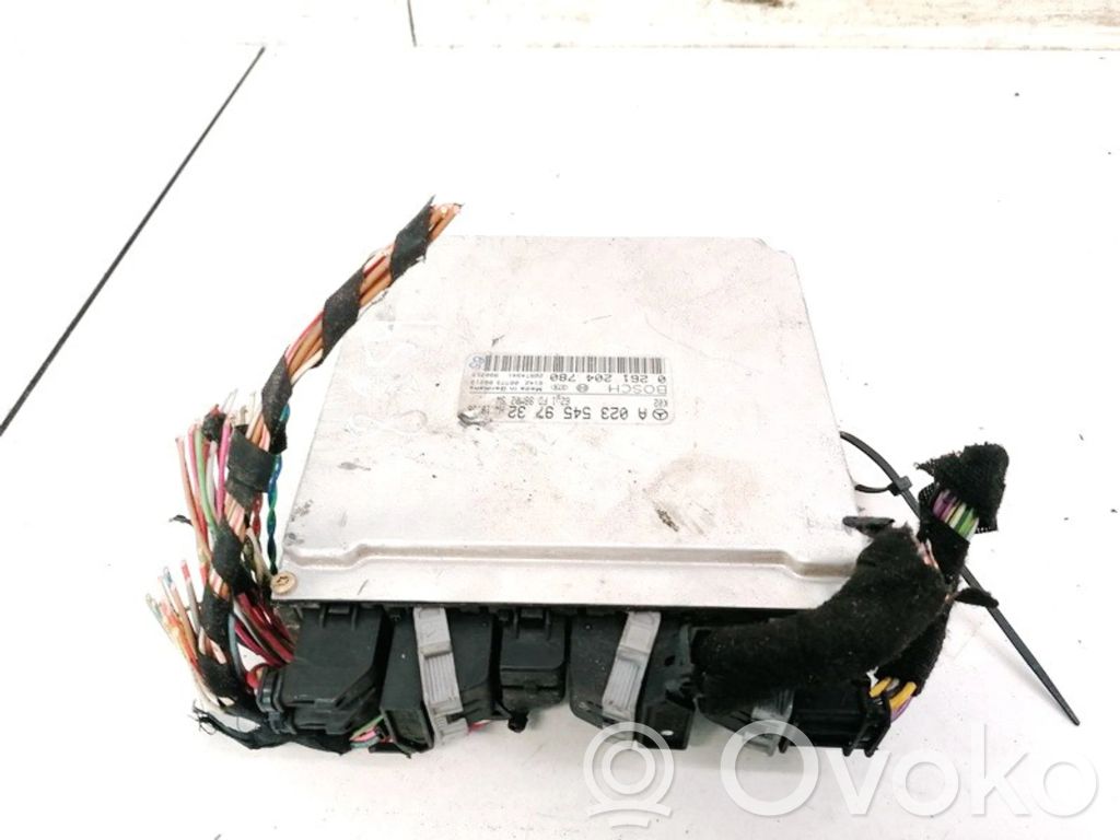 Mercedes-Benz ML W163 Engine control unit/module 