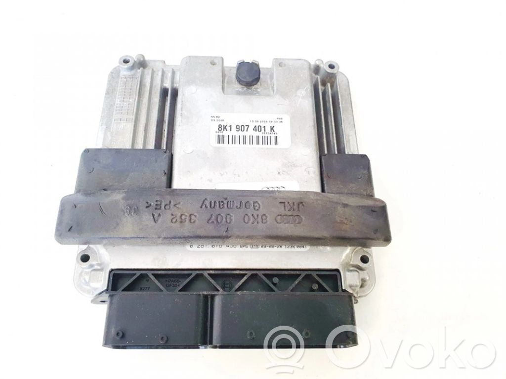 Engine control unit/module   8K1907401K,10092009,10092009,8K0907352A,8K1907401K