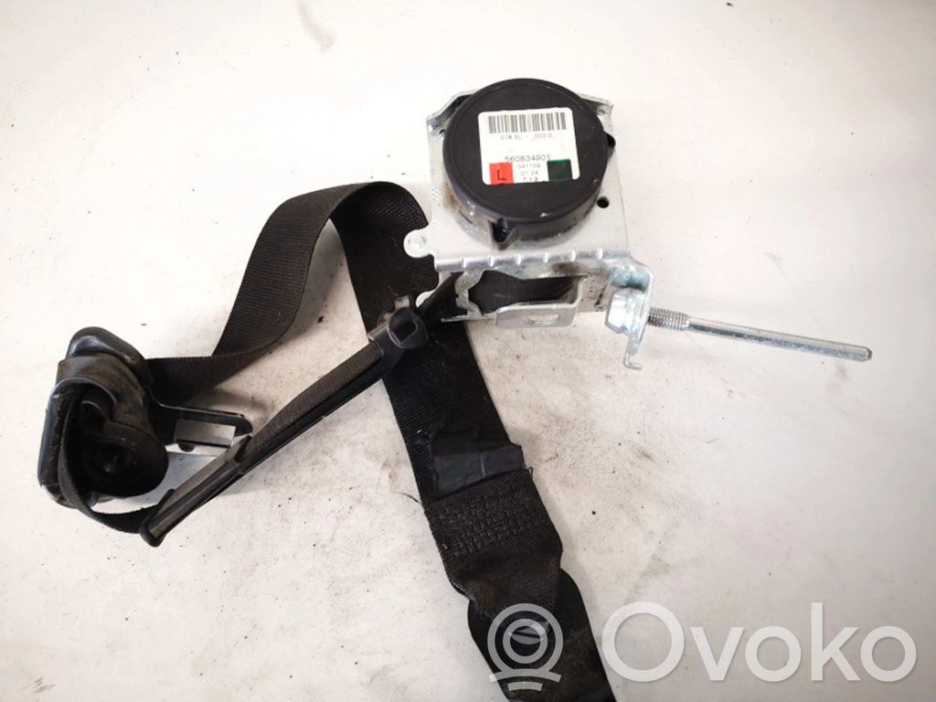 Opel Astra H Centură de siguranță față 