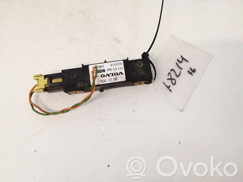 Sensor impacto/accidente para activar Airbag   8622365,8622365