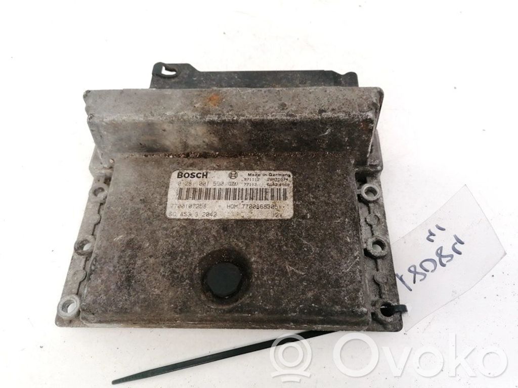 Renault Espace III Unitate/modul de control motor 