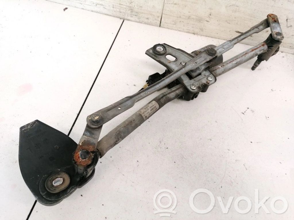 Opel Astra H Motor și paralelogram ștergător parbriz 