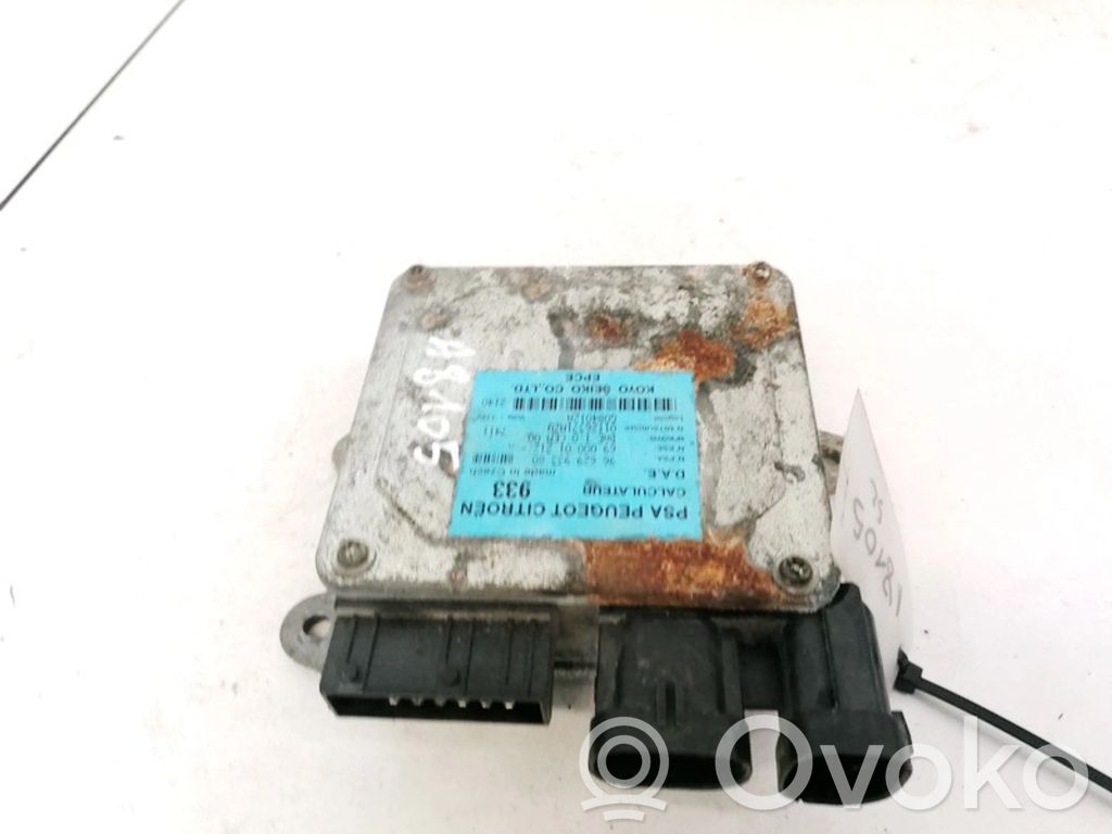 Citroen C3 Unitate/modul comandă servodirecție 