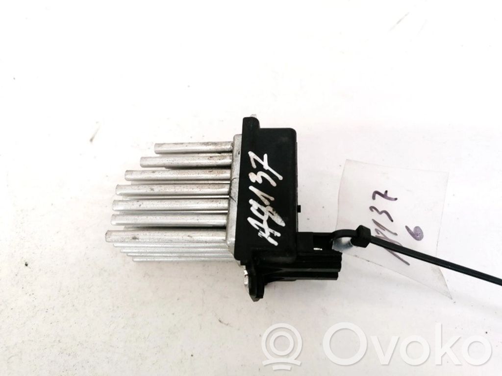 Audi A6 S6 C5 4B Motor aerotermă/rezistor ventilator